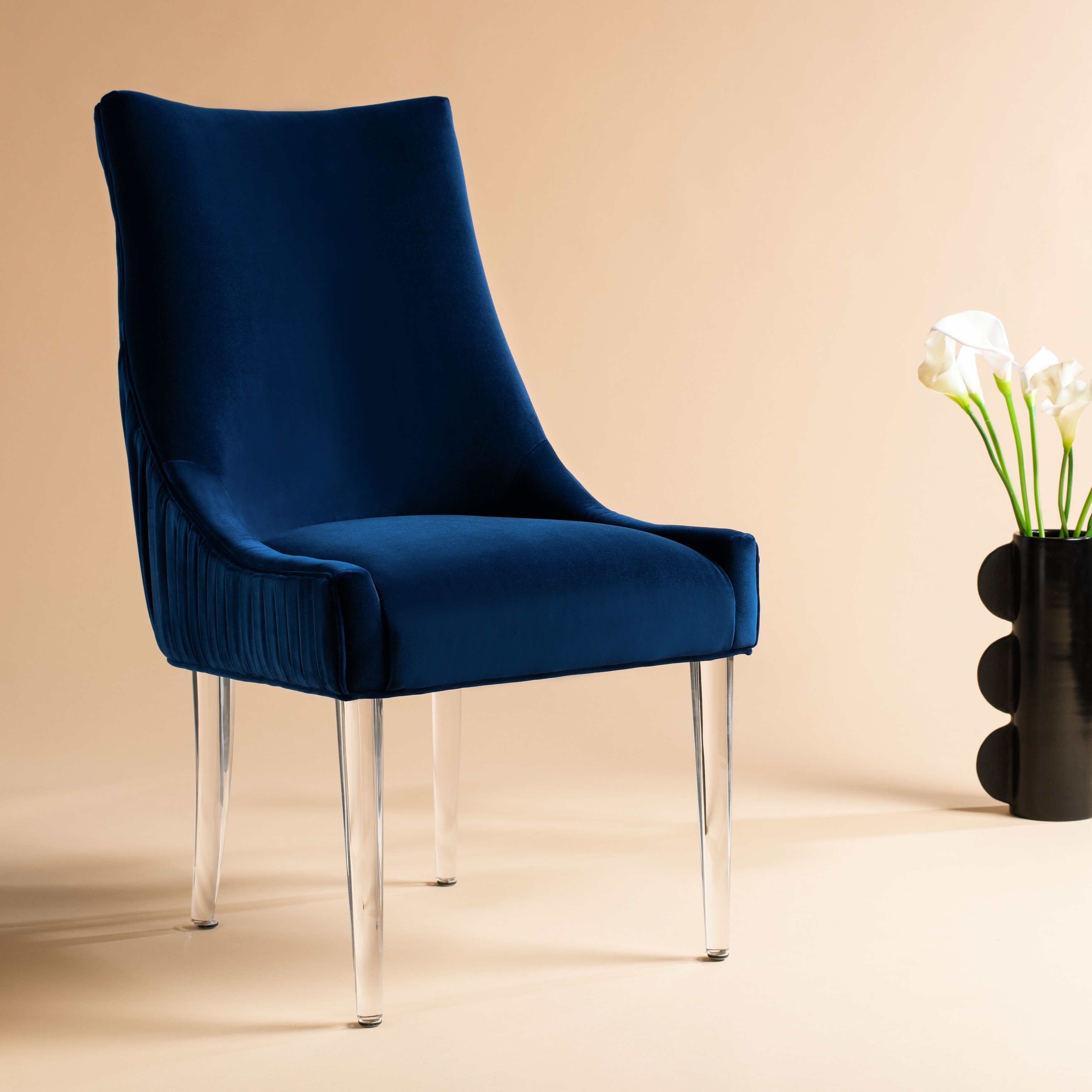 Safavieh acrylic store chair