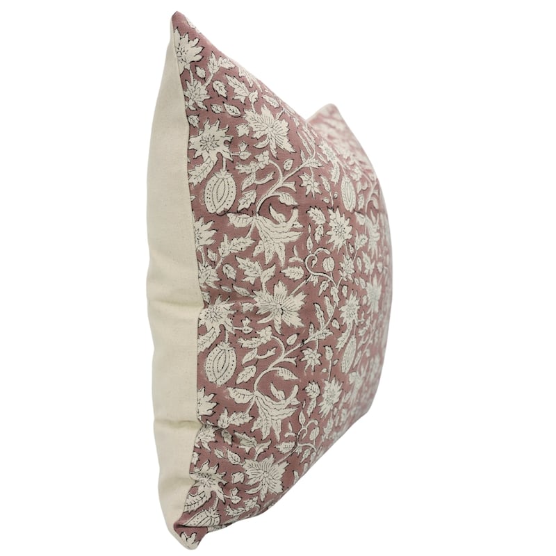 Fabdivine Floral Handcrafted Throw Home Décor Pillow Cover Or Cushion Case