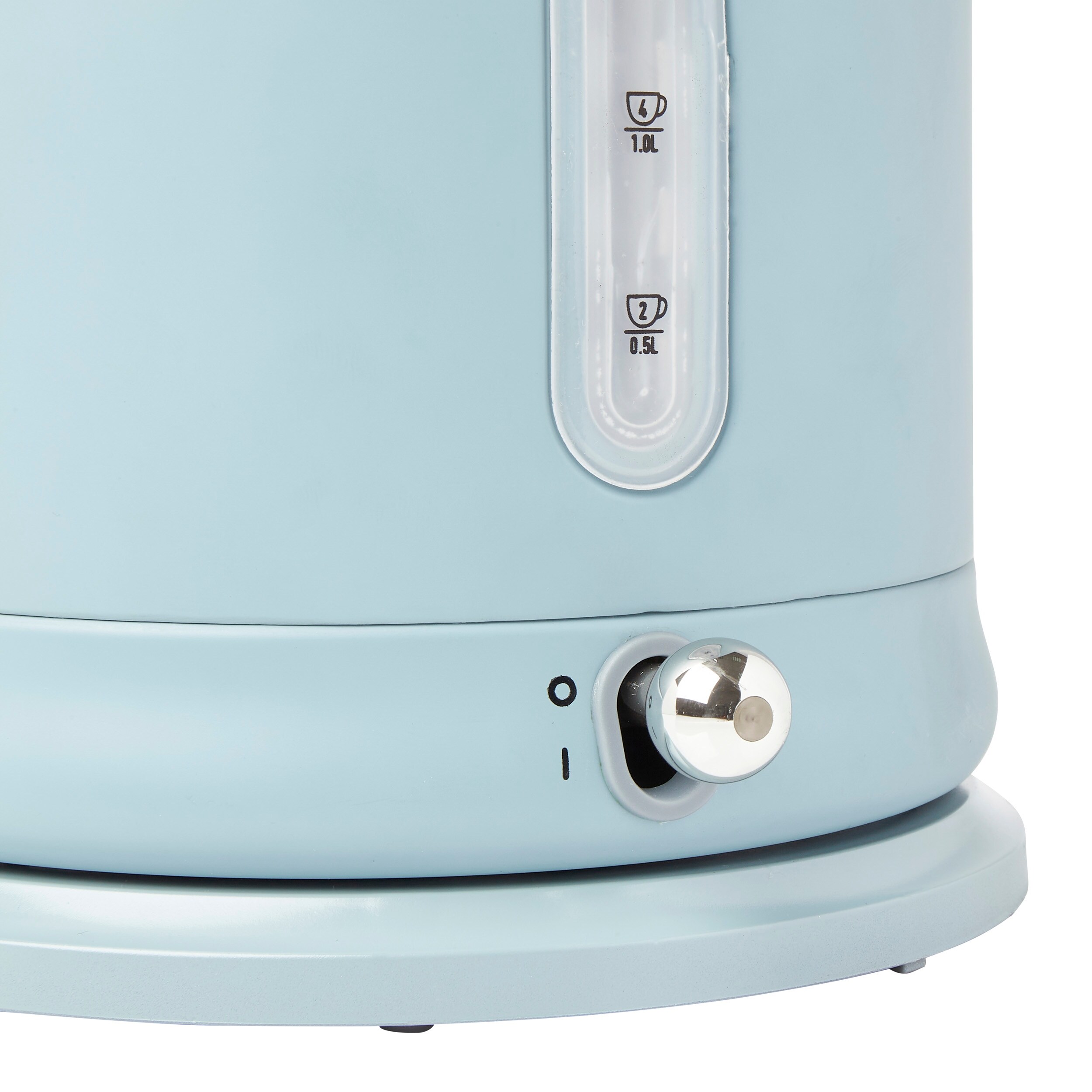 Blue kettle top