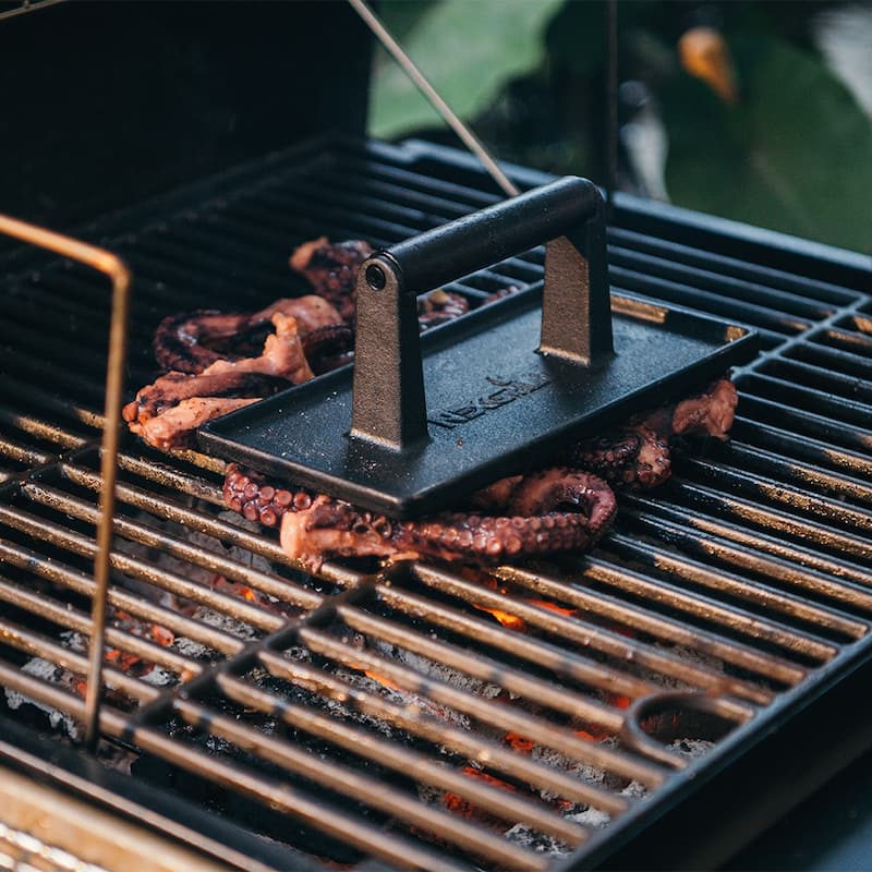 Nexgrill Cast Iron Grill Press