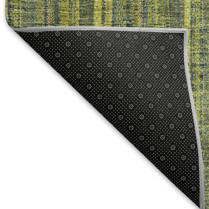 Premium Washable Super Soft Stripe Ombre Mayfield Rug