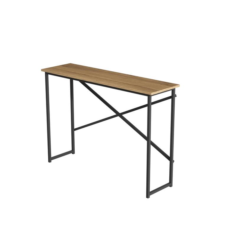 Tristan Console Table in Natural Driftwood