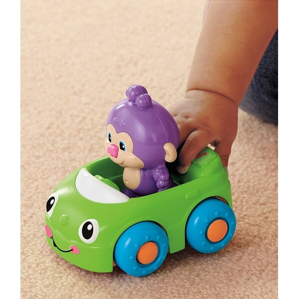 laugh and learn monkey