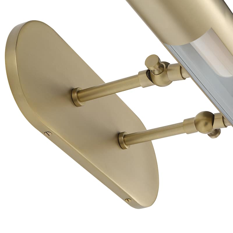 Opale 4.5" Height Wall Sconce, Yellow - 18 x 4.5 x 8.25