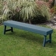 preview thumbnail 26 of 32, Weatherly Synthetic Wood 5-foot Picnic Bench