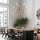 preview thumbnail 19 of 26, The Gray Barn Farmhouse Wood Chandelier French Country Classic Lights for Dining Room