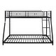 preview thumbnail 3 of 24, Metal Twin over Full Bunk Bed/ Heavy-duty Sturdy Metal