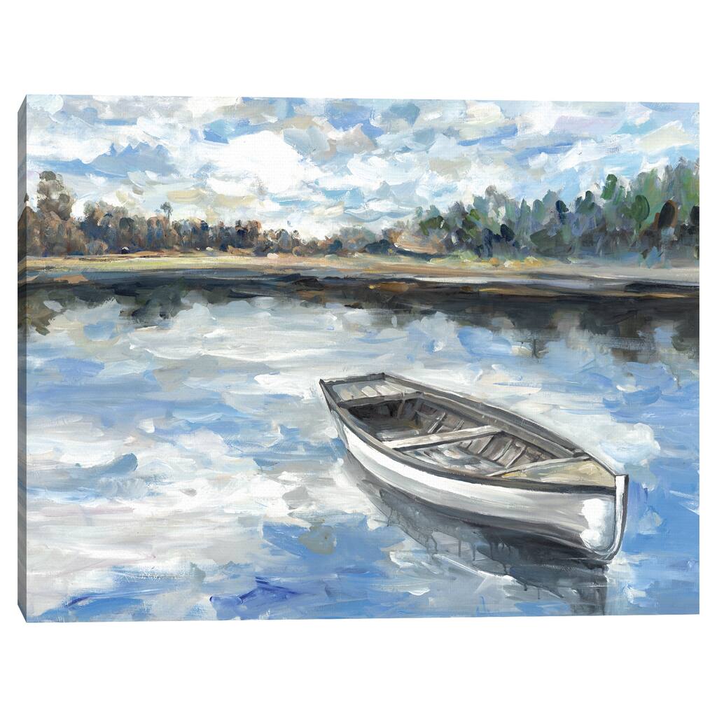 Morning Lake by Sandy Doonan Canvas Art Print