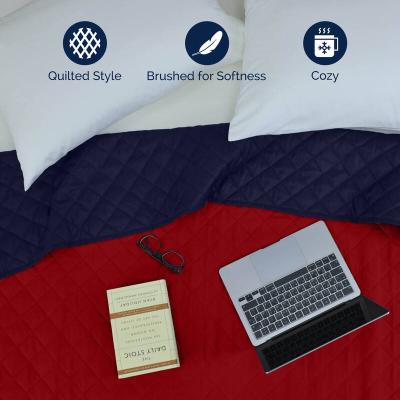 Martex Reversible Coverlet