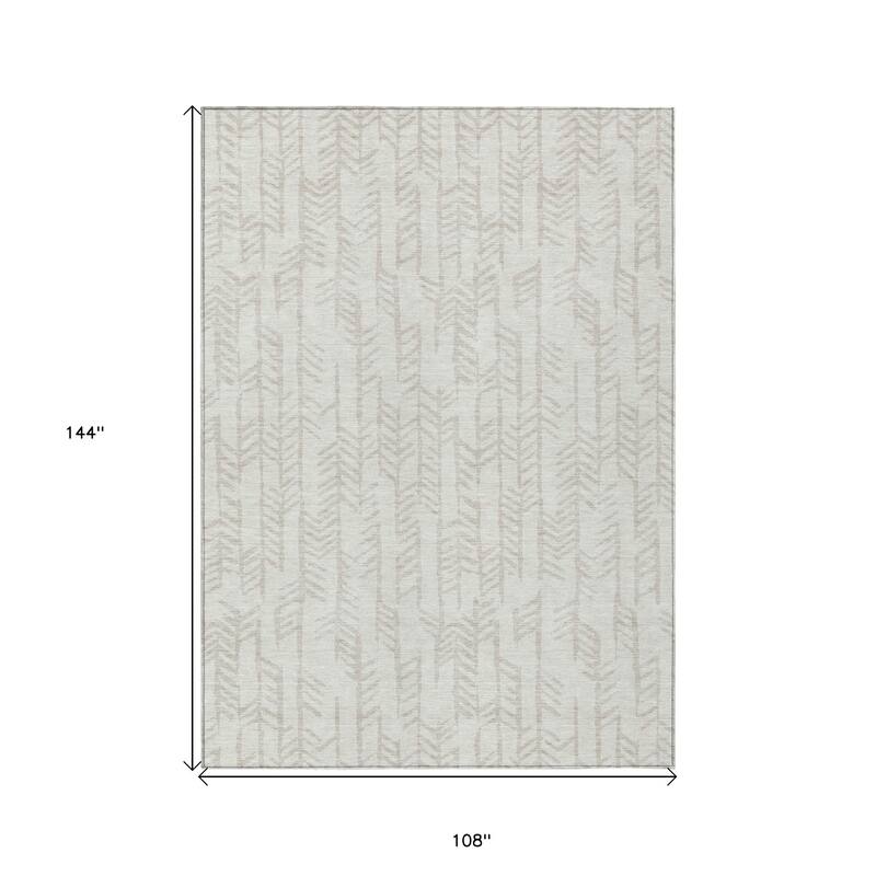 HomeRoots Tribal Transitional Rectangle Outdoor Rug