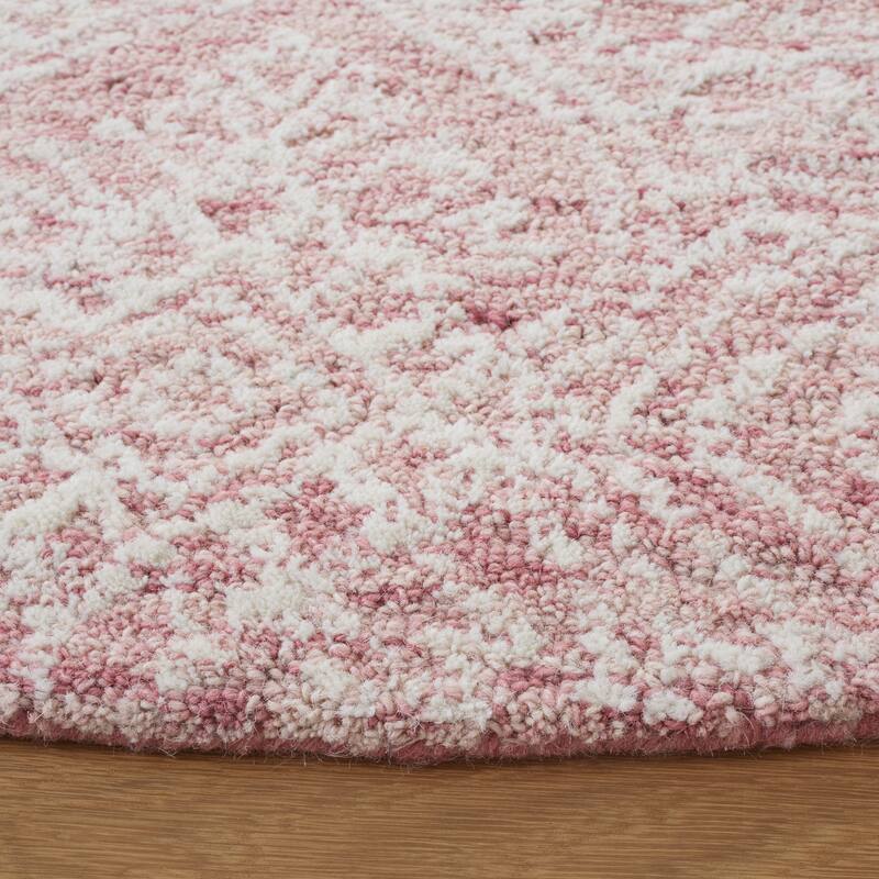 SAFAVIEH Handmade Metro Lorenzina French Country Wool Rug
