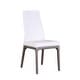 preview thumbnail 31 of 35, Somette Modern Contour Back Side Chair with Wood Base, Set of 2