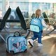 preview thumbnail 2 of 7, Gymax 2PCS Kids Luggage Set w/ Spinner Wheels 18'' Ride-on & Carry-on