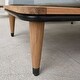 preview thumbnail 8 of 15, Cambridge Casual Mosko Teak Metal Loveseat with Cushion