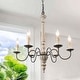 preview thumbnail 2 of 2, The Gray Barn French Country Handmade 6-lights Windy Bracken Chandelier - D25"* H27"