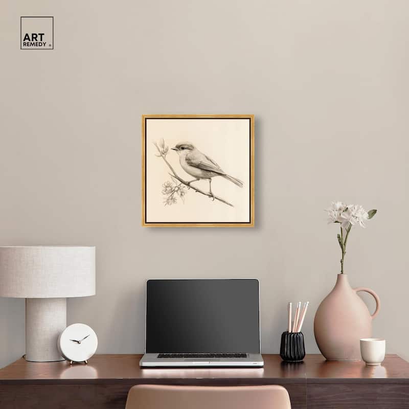 Nest Niche Canvas by Art Remedy