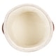 preview thumbnail 5 of 8, SAFAVIEH Kibbles 14-Inch Collection Basket, Grey