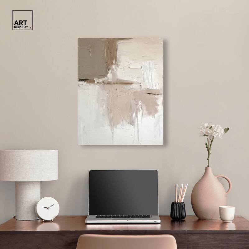 Gentle Strokes of Nature II Canvas by Art Remedy, Gallery Wrapped