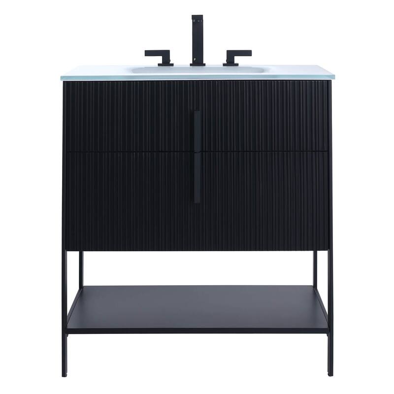 Fine Fixtures Serenity Modern bathroom vanity