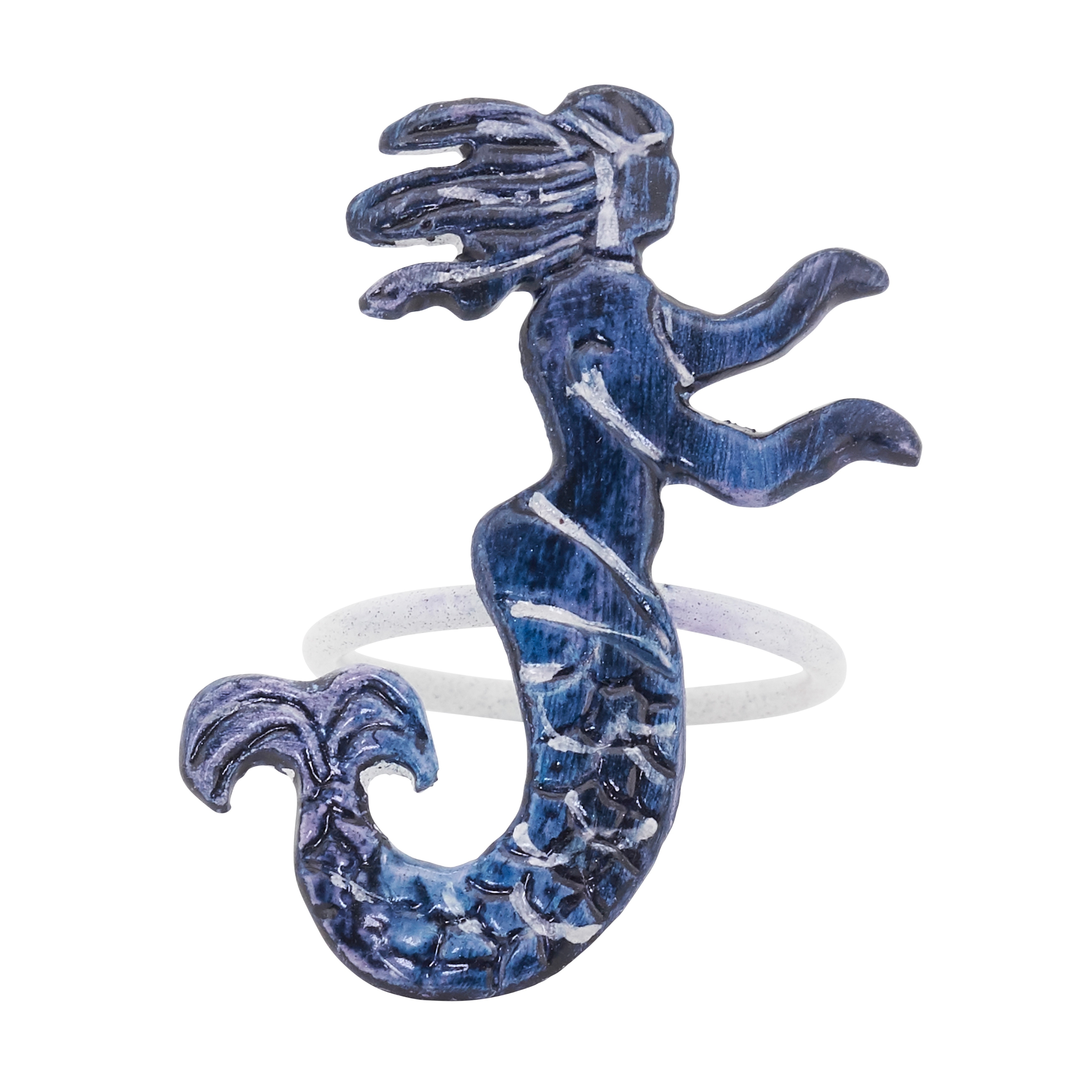 Mermaid on sale napkin holder