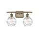 Option Antique Brass / Clear Deco Swirl