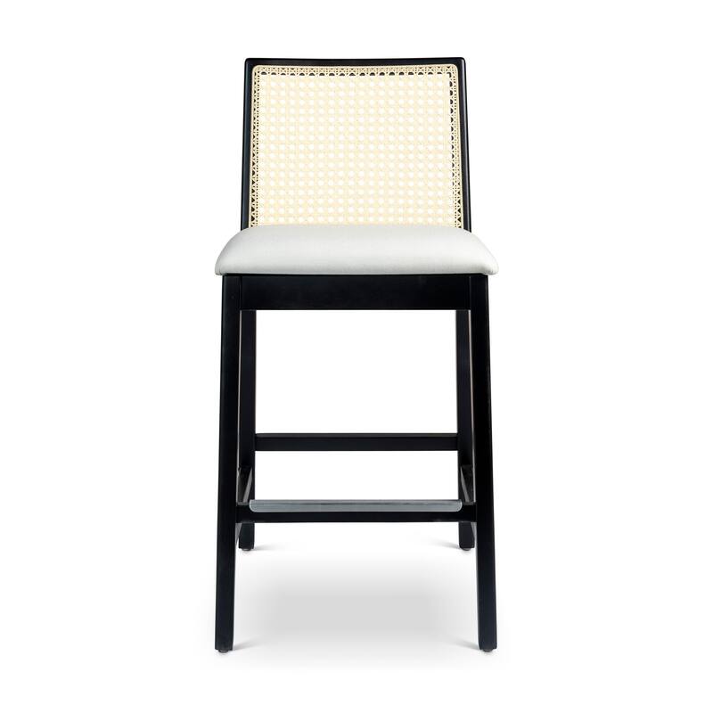 Urbia Nardia Cane Counter and Bar Stool