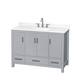 Option Gray, Chrome Trim, Giotto Quartz Top