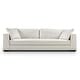 preview thumbnail 1 of 10, Poly & Bark Fabric Capri 99" Sofa - Performance Fabric (Stain and Spill Resistant) Bright Ash