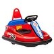 preview thumbnail 48 of 96, Kids 6V Ride-On Bumper Car with Parental Remote, Bluetooth Music, and Anti-Collision Padding