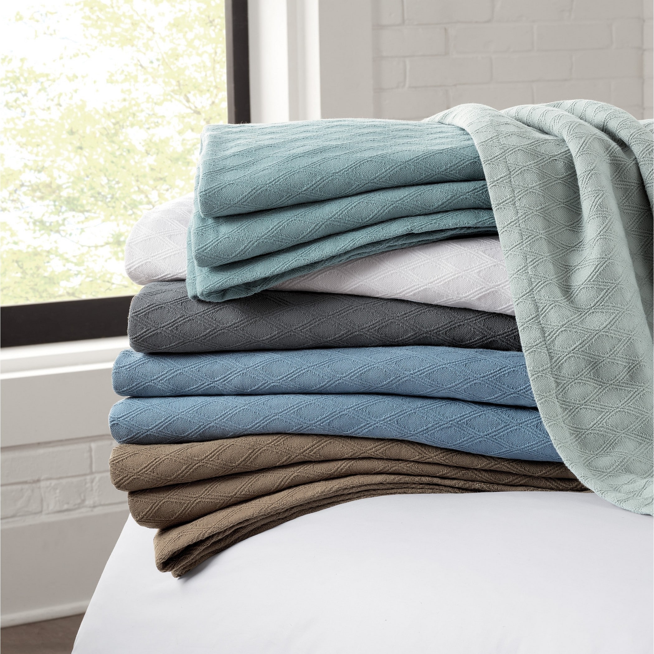 Cotton Blend Blankets and Throws Shop our Best Bedding Deals Online at Bed Bath Beyond