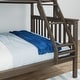 preview thumbnail 20 of 19, Max and Lily Twin XL over Queen Bunk Bed
