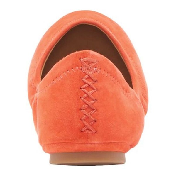 lucky brand suede flats