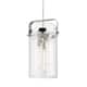 Option Polished Nickel / Clear