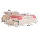 preview thumbnail 117 of 116, Concord Platform Bed with Footboard and Storage Drawers