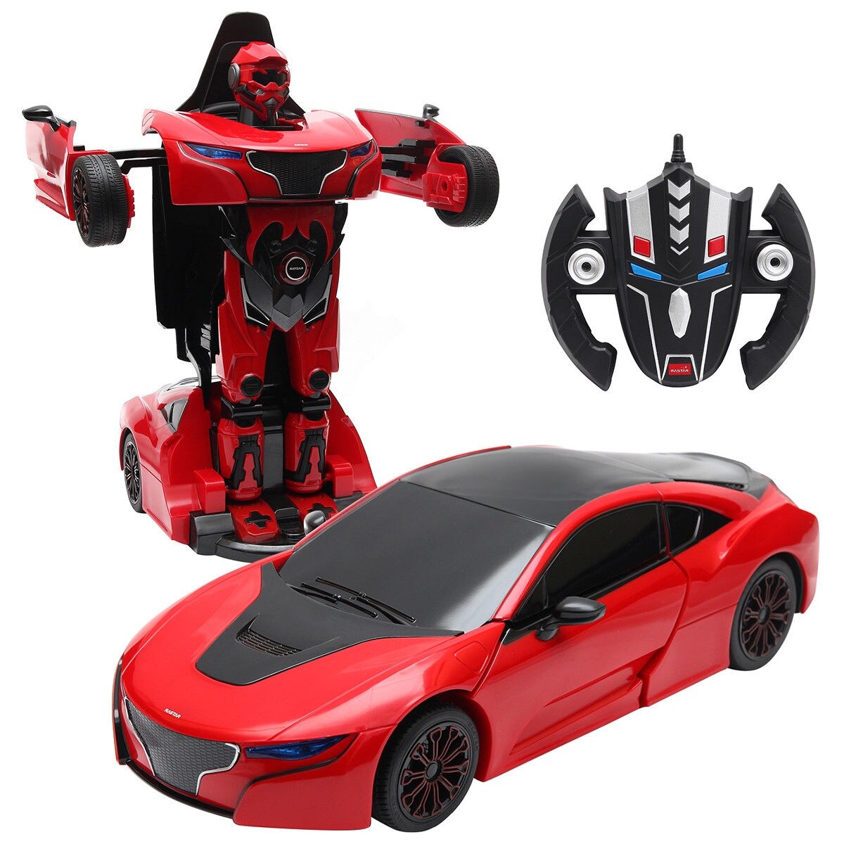 robot car with remote control