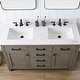 preview thumbnail 82 of 99, Sudio Design Bathroom Vanity Jasper Textured Collection