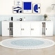 preview thumbnail 5 of 44, Murphy Bed with Shelves, Cabinets and USB Ports White - Queen