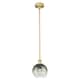 Option Slate / Brushed Brass