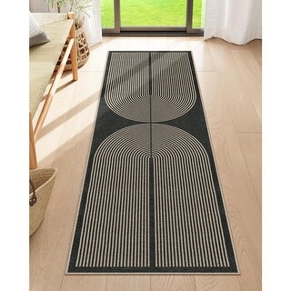 2x6 Kitchen Runner Washable Rug Runners - 2' x 6' Runner - Bed Bath ...