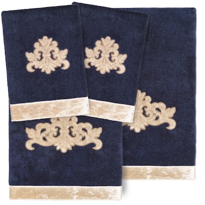 Authentic Hotel and Spa Turkish Cotton May 4 PC Towel Set