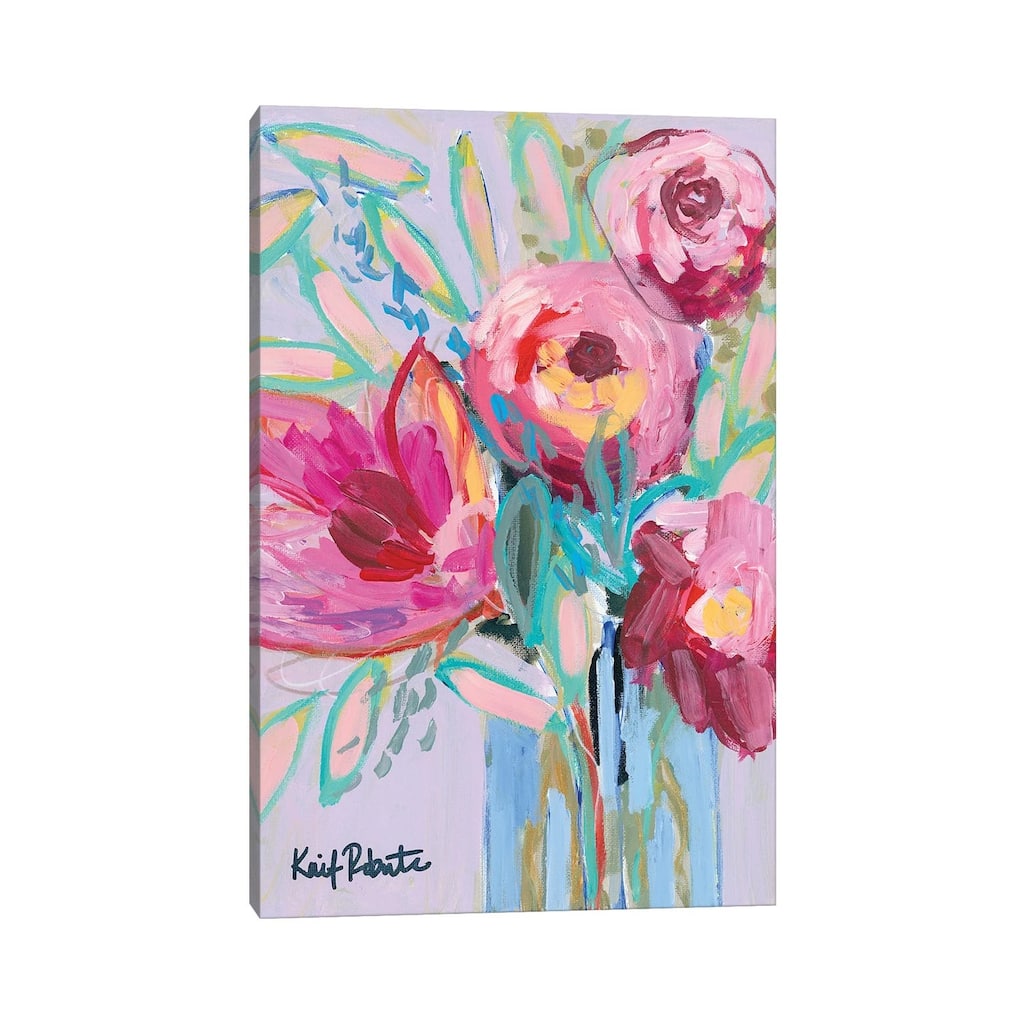 iCanvas "Summer Blooms" by Kait Roberts Canvas Print