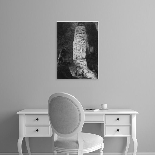 Easy Art Prints Ansel Adams's 'Carlsbad Caverns' Premium Canvas Art