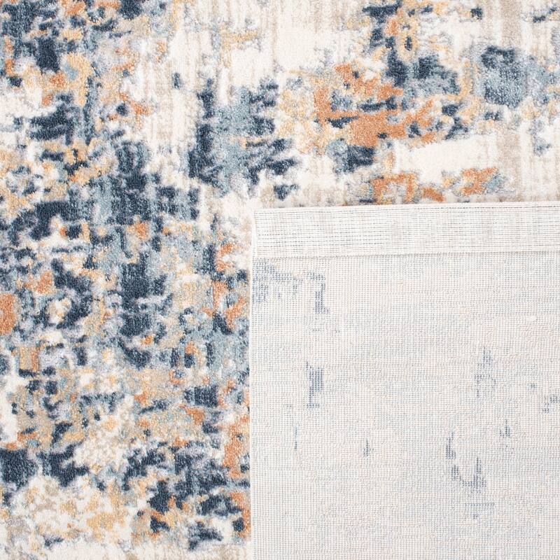 SAFAVIEH Martha Stewart Lehte Modern & Contemporary Abstract Polyester Rug