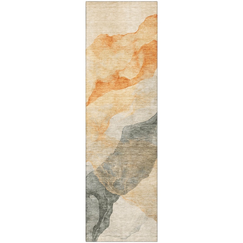 Premium Washable Super Soft Abstract Mayfield Rug