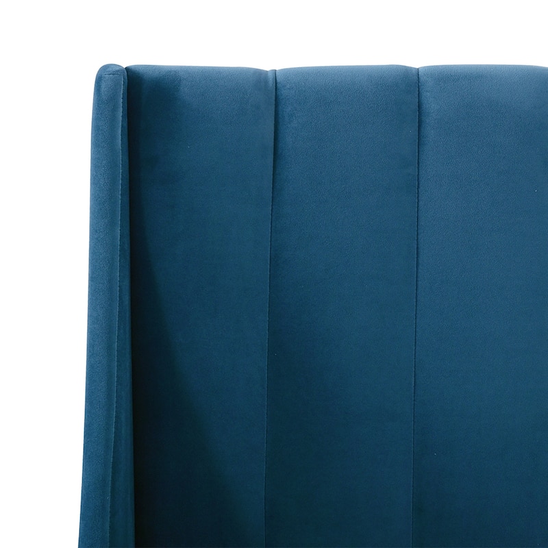 Aspen Vertical Tufted Upholstered Platform Bed