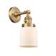 Option Brushed Brass / Matte White