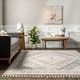 preview thumbnail 15 of 15, Nuloom Acacia Raised Diamond Tasseled Area Rug