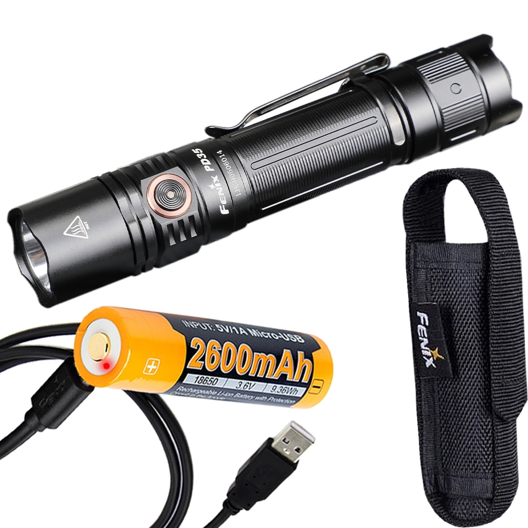 https://ak1.ostkcdn.com/images/products/is/images/direct/c90ce481cc29d1b66ef8b7d540118e4eefdb1655/Fenix-PD35-v3.0-Flashlight-with-USB-Rechargeable-Battery.jpg
