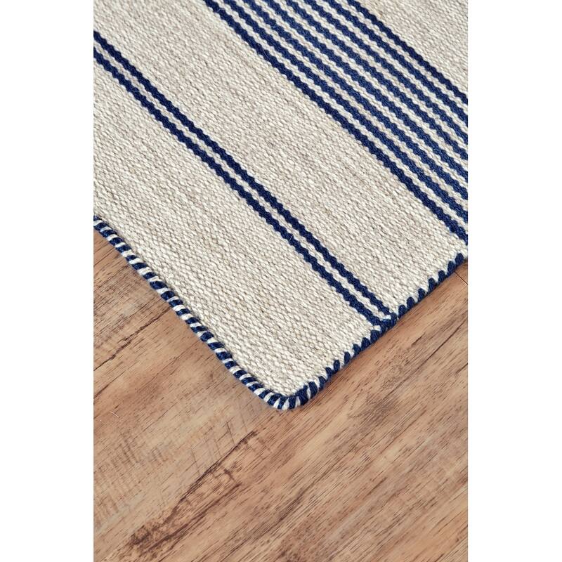 Granberg Eco-Friendly PET Rug, Outdoor, Black/White, Area Rug
