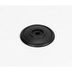preview thumbnail 4 of 8, Alno Classic Traditional 1-3/8 Inch Diameter Cabinet Knob Backplate Bronze